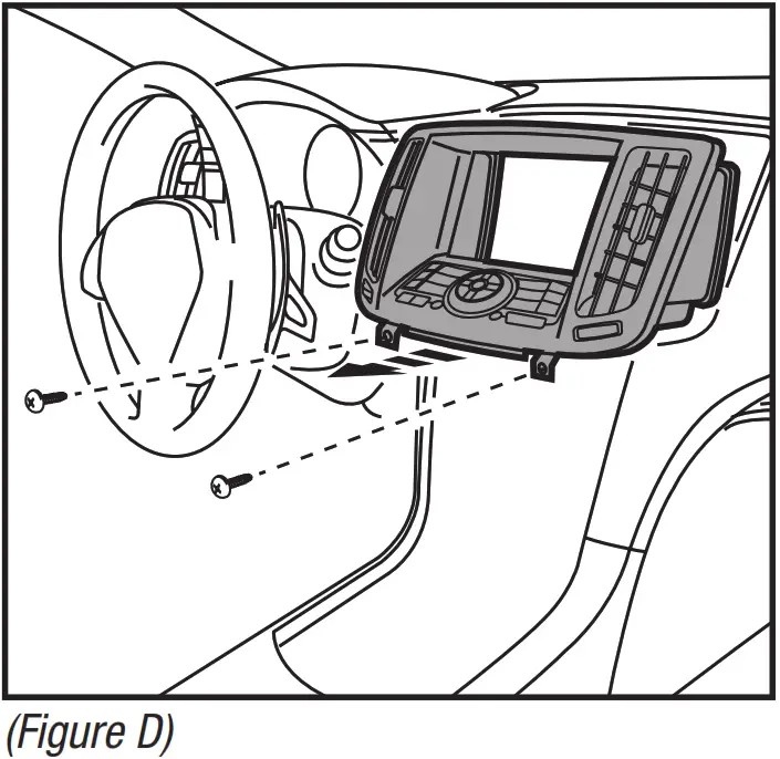 Metra Infiniti G37 99-7625B Single Double DIN Dash Kit - Figure 5