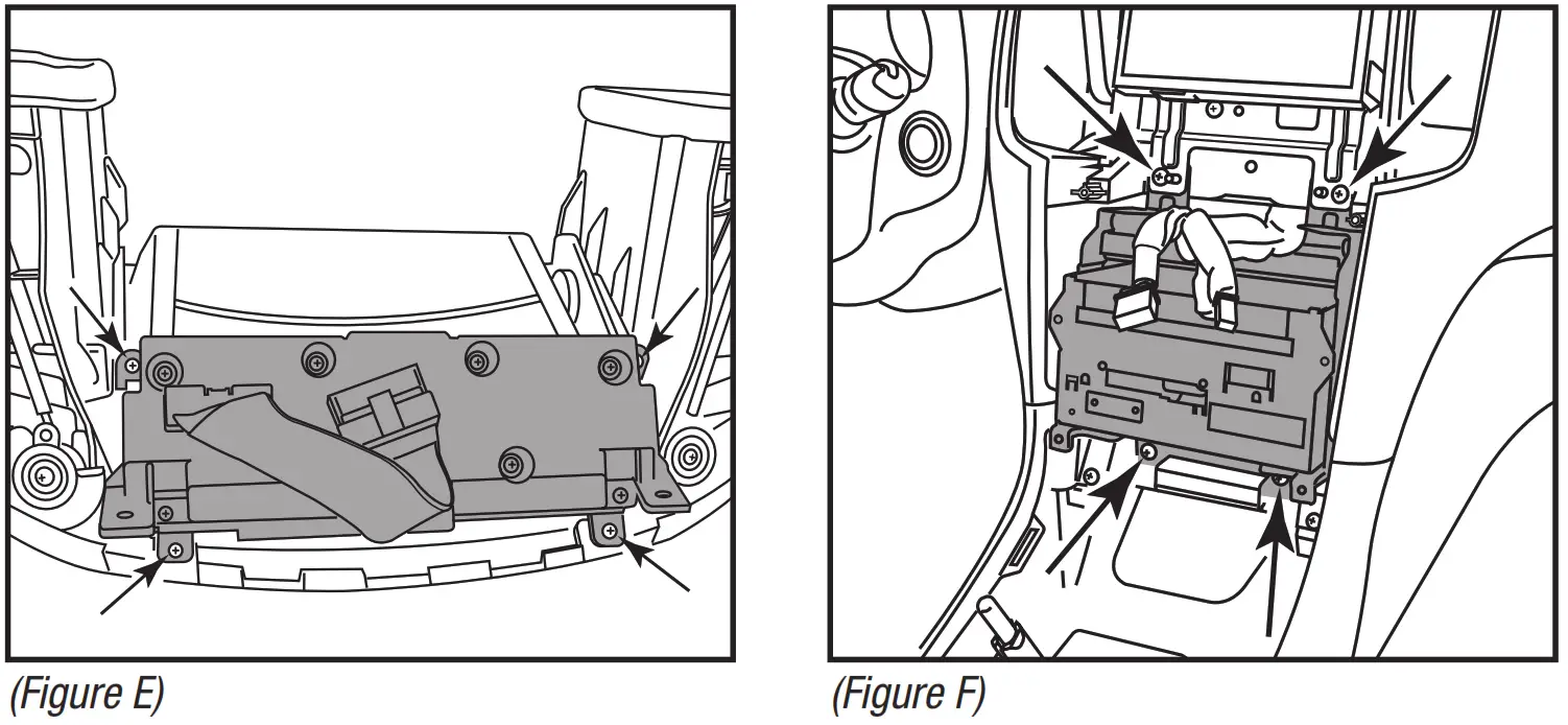 Metra Infiniti G37 99-7625B Single Double DIN Dash Kit - Figure 6