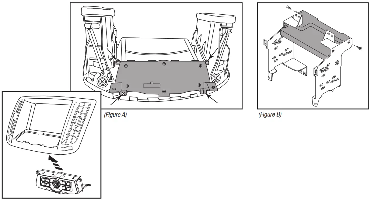 Metra Infiniti G37 99-7625B Single Double DIN Dash Kit - Figure 8