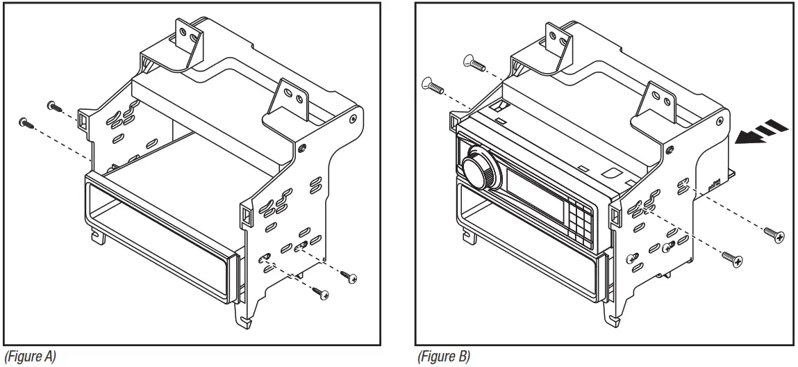 Metra Infiniti G37 99-7625B Single Double DIN Dash Kit - Figure 9