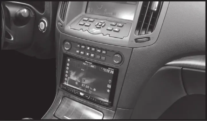 Metra Infiniti G37 99-7625B Single Double DIN Dash Kit