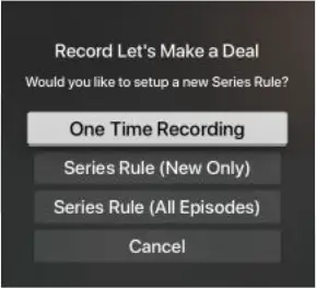 Recording Your Programs