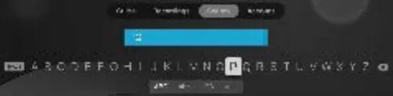 Program Search Feature