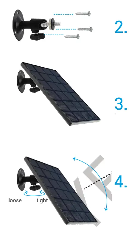 YESKAMO Z6S 2 Solar Panel 2