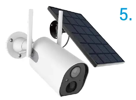 YESKAMO Z6S 2 Solar Panel 3