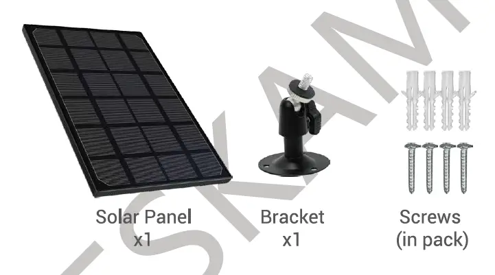 YESKAMO Z6S 2 Solar Panel 5