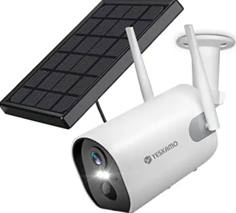 YESKAMO Z6S 2 Solar Panel