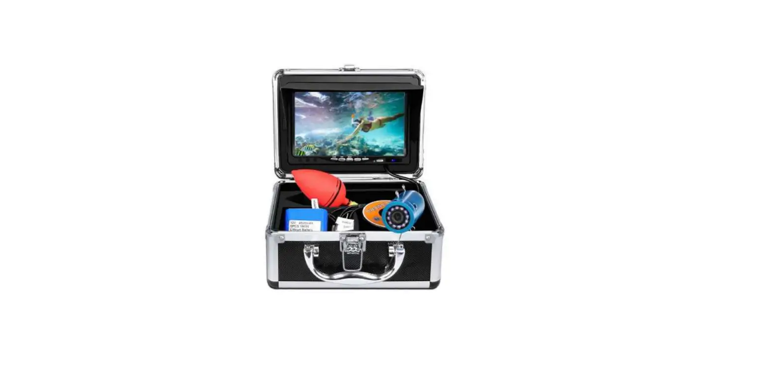 Anysun Cr110-7l-no-dvr-dt Underwater Fishing Camera With Depth Temperature Display User Manual