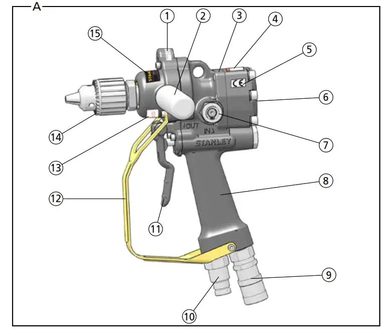 STANLEY DL07 Underwater Drill - Product Overview 1