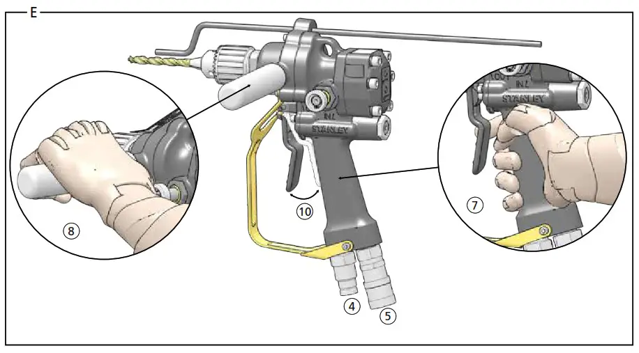 STANLEY DL07 Underwater Drill - Product Overview 4