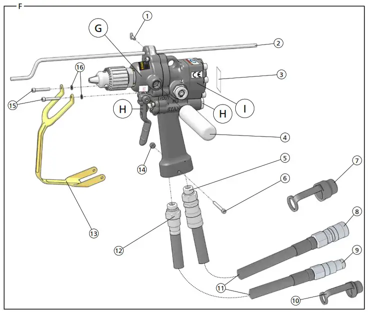 STANLEY DL07 Underwater Drill - Product Overview 5