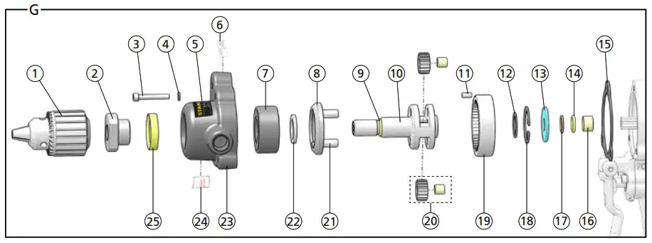 STANLEY DL07 Underwater Drill - Product Overview 6