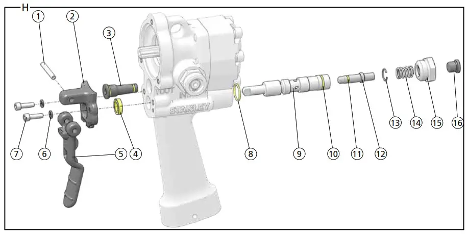 STANLEY DL07 Underwater Drill - Product Overview 7