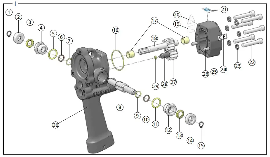 STANLEY DL07 Underwater Drill - Product Overview 8