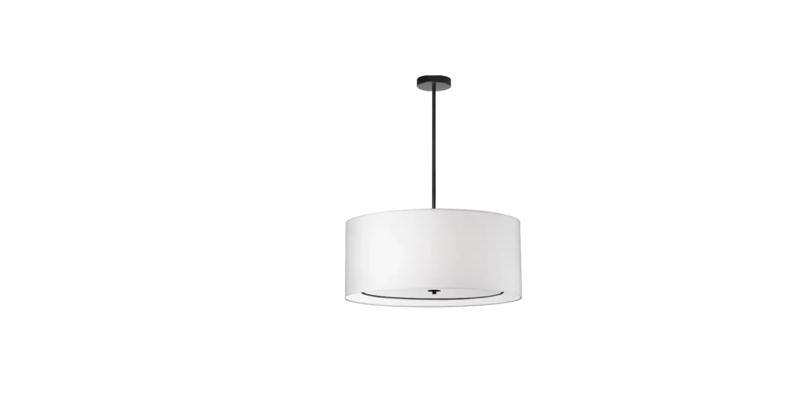 Dainolite Por-344p Porscha 4 Light 34 Inch Pendant Instruction Manual