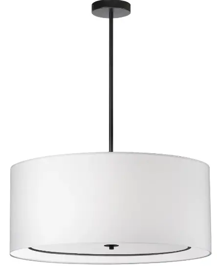Dainolite POR-344P-Porscha 4 Light 34 Inch-Pendant-PRODUCT-IMG