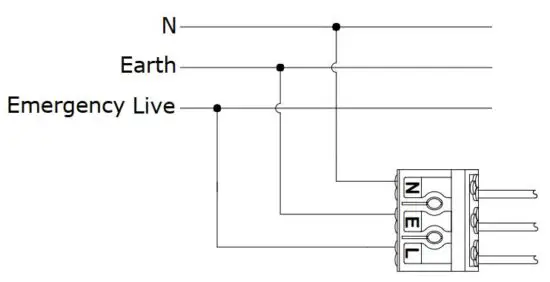 FIG 10 EMERGENCY FUNCTION TEST BEFORE INSTALLATION.JPG