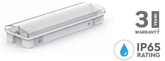 V-TAC VT-997 LED Emergency and Exit 3W LED Emergency Light.JPG