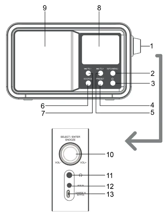 HYUNDAI-PR-650-BTDAB-Small-and-Handy-Radio-With-Excellent-fig-1