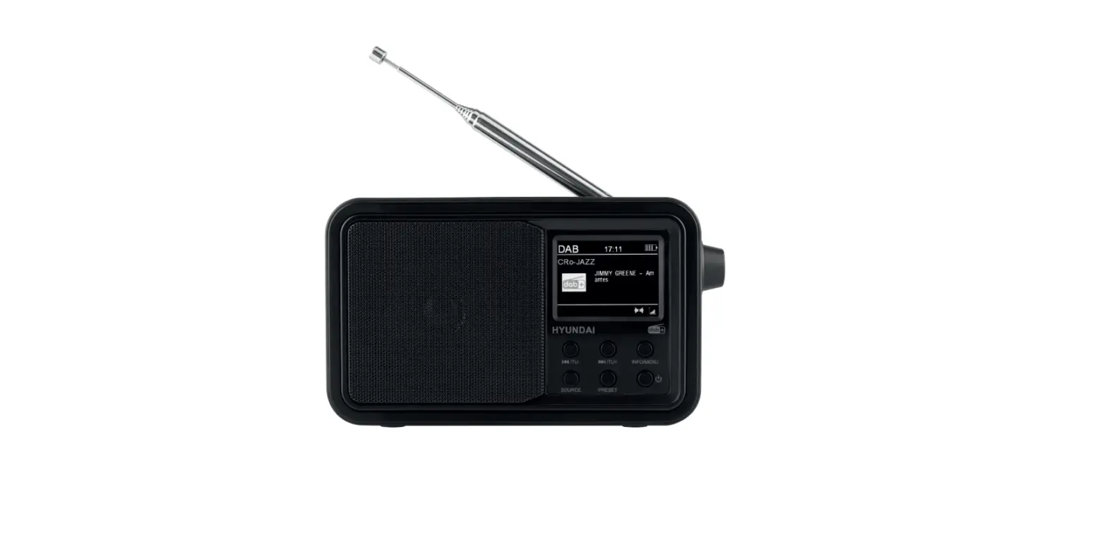 Hyundai Pr 650 Btdab Small And Handy Radio With Excellent Instruction Manual