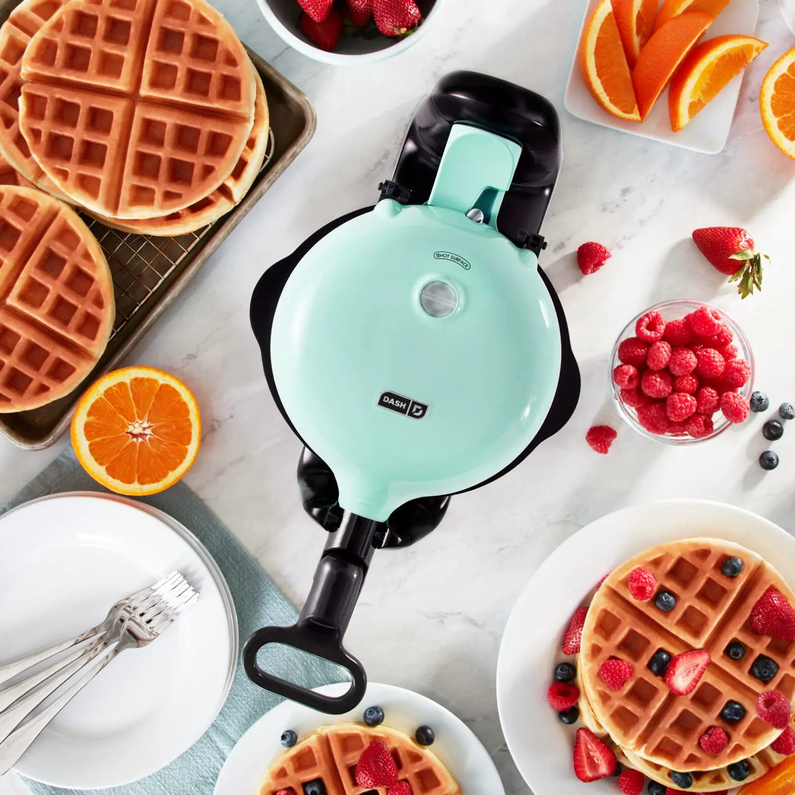 DASH DBWM600 Flip Belgian Waffle Maker - RECIPE