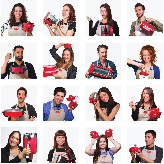 DASH DBWM600 Flip Belgian Waffle Maker - overview 1