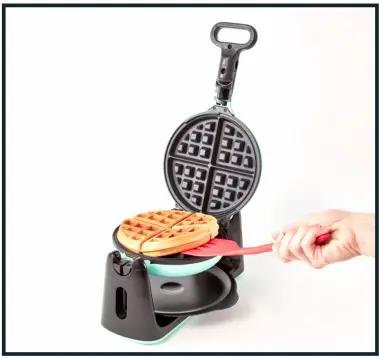 DASH DBWM600 Flip Belgian Waffle Maker - using your Waffle Maker 11