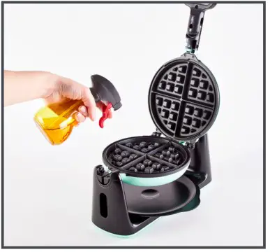 DASH DBWM600 Flip Belgian Waffle Maker - using your Waffle Maker 7