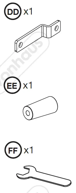 VonHaus 2500652 Black Metal Chiminea 3