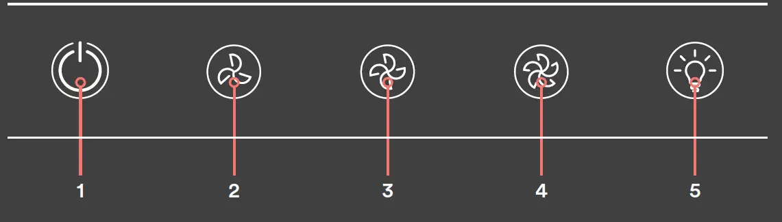 Esatto ERC903S 90cm Canopy Rangehood 1