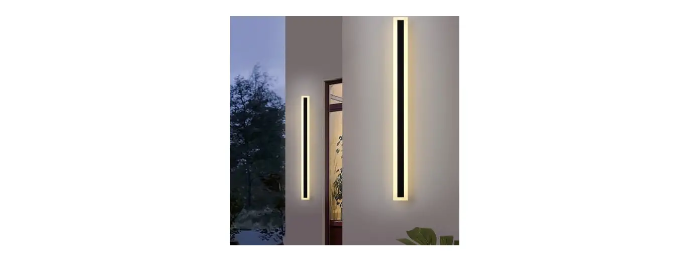 Ozarke Svelte Rgb Outdoor Wall Lamp Installation Guide