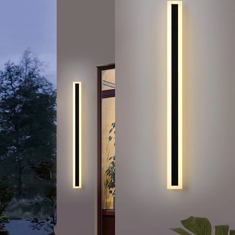 OZARKE Svelte RGB Outdoor Wall Lamp-fig1