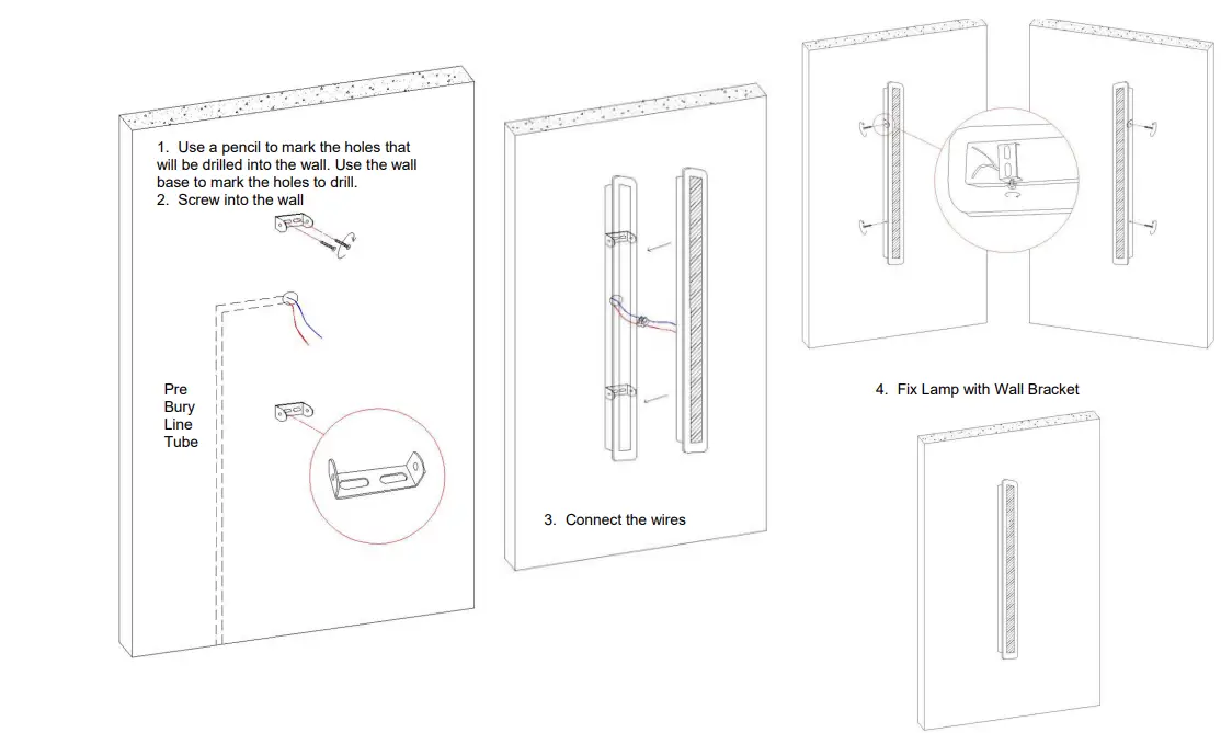 OZARKE Svelte RGB Outdoor Wall Lamp-fig3