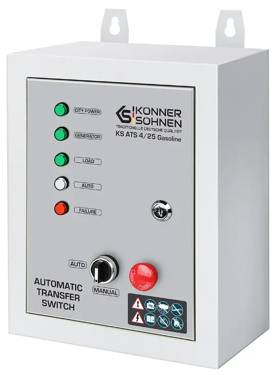K NNER S HNEN KS ATS 4/25 Gasoline Automatic Transfer Switch