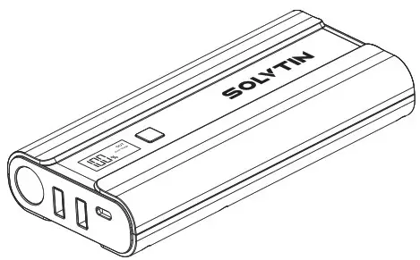 SOLVTIN S6 Pro Max Battery Jump Starter - Cover