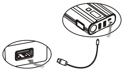 SOLVTIN S6 Pro Max Battery Jump Starter - Instructions