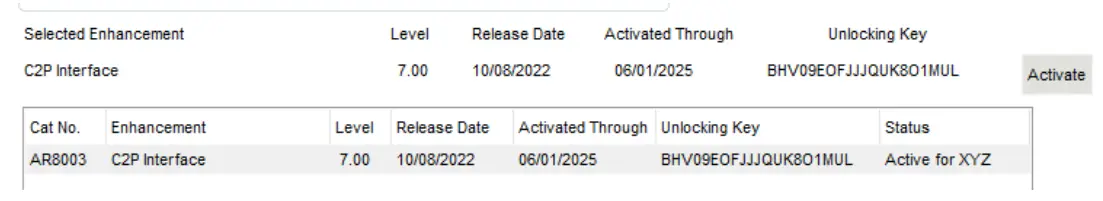 paya AR8003 C2P Window Service Setup-