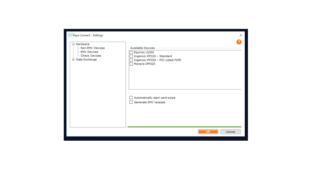 Paya Ar8003-c2p Window Service Setup Instructions