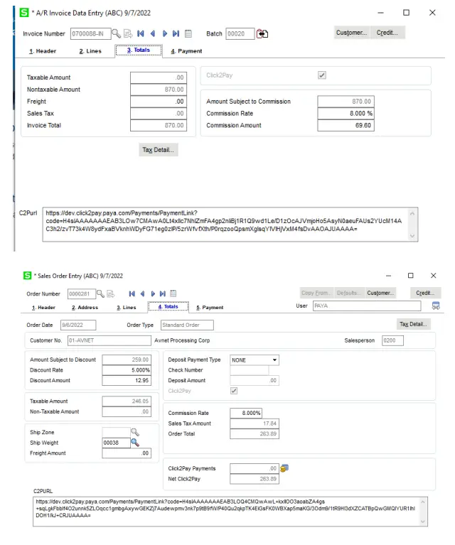 paya AR8003 C2P Window Service Setup-fig3