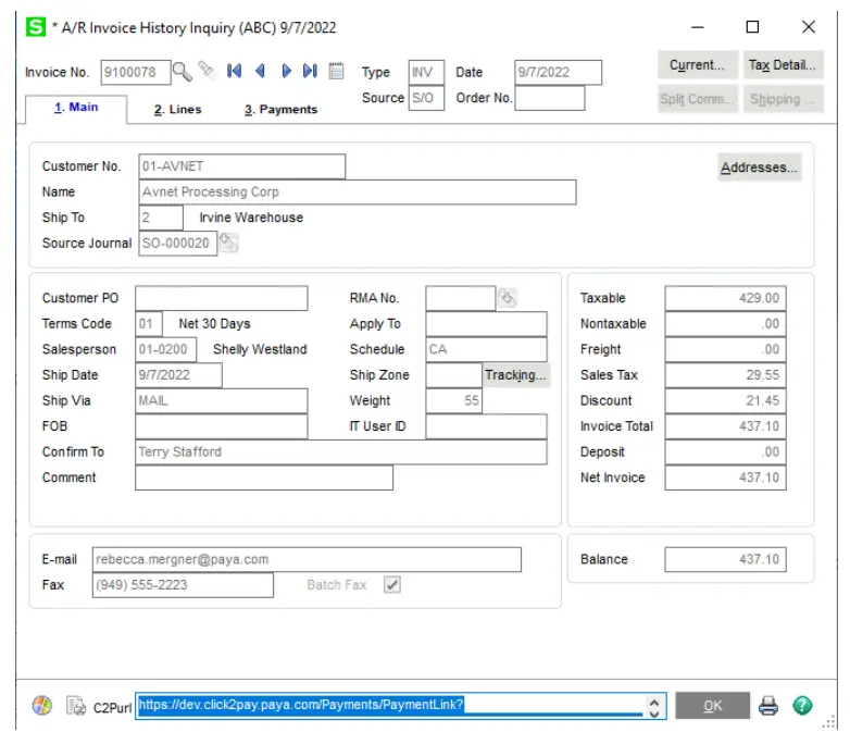 paya AR8003 C2P Window Service Setup-fig4