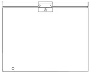 CANDY UM CHAE1024W Chest Freezer