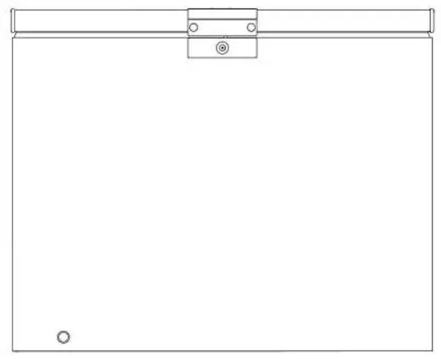 Candy Um Chae1024w Chest Freezer User Manual
