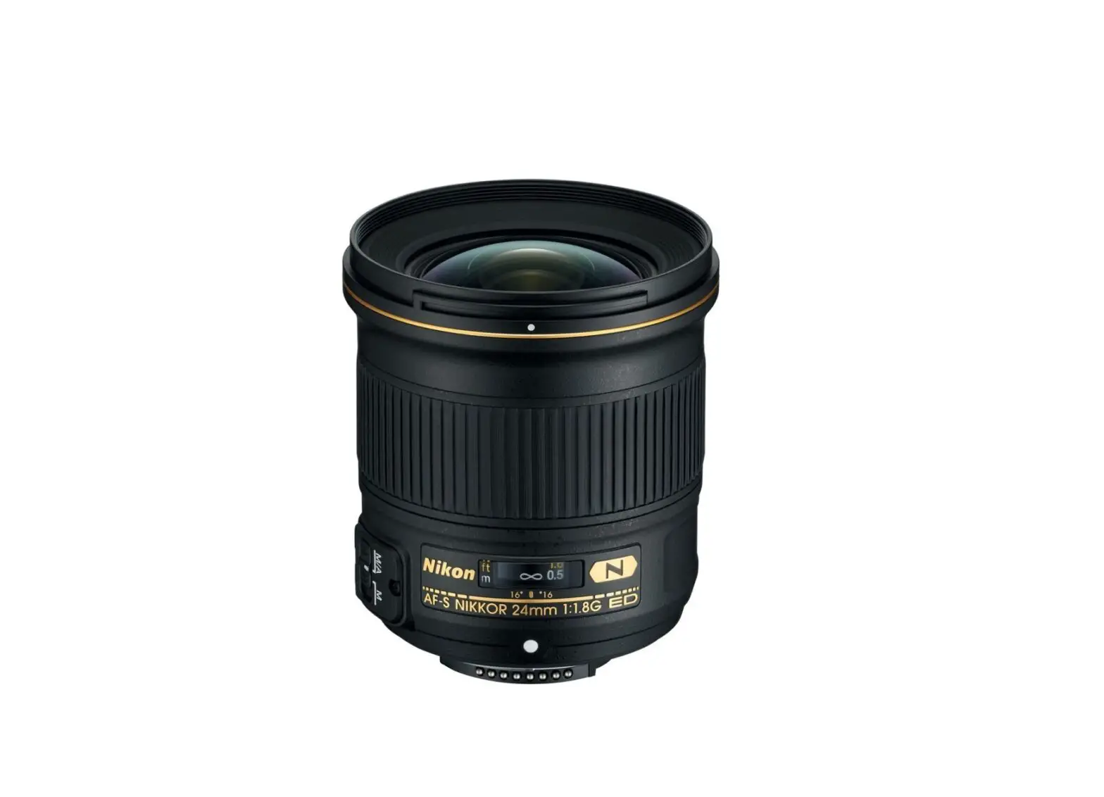 Nikon Nikkor 24mm F-1.8g Ed Lens User Manual