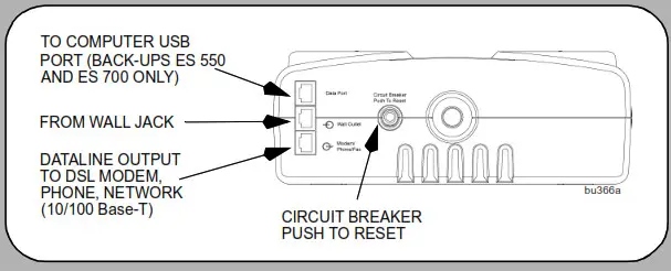 APC ES 400 Uninterruptible Power Supply - fig 8