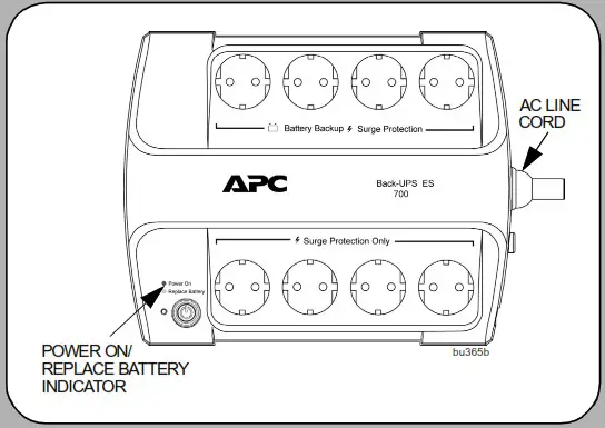 APC ES 400 Uninterruptible Power Supply - fig7