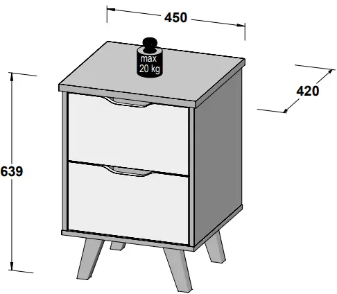 FORTE FINVNKK111 Vankka Bedside Table-fig3