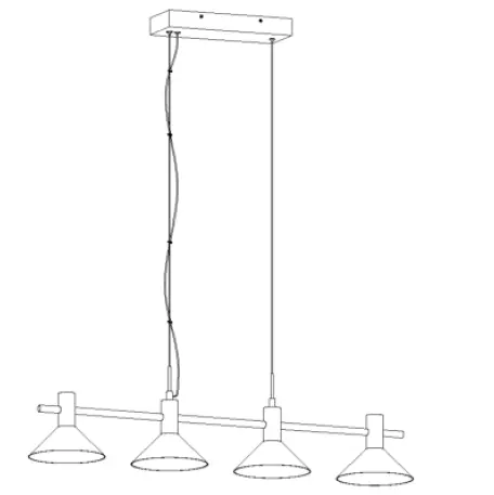 ZEVNI-A04429-38-Inch-Wide-Black-LED-Kitchen-Island-Light-1