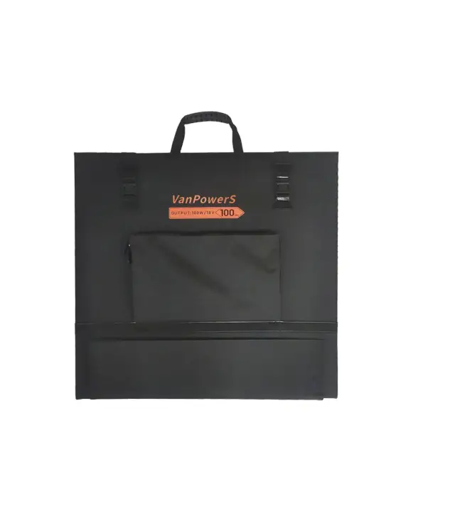 Vanpowers 100w Foldable Solar Panel Instruction Manual Vanpowers 100w Foldable Solar Panel Instruction Manual