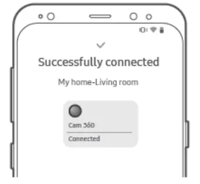 AEOTEC 360 SmartThings Cam - Fig 2