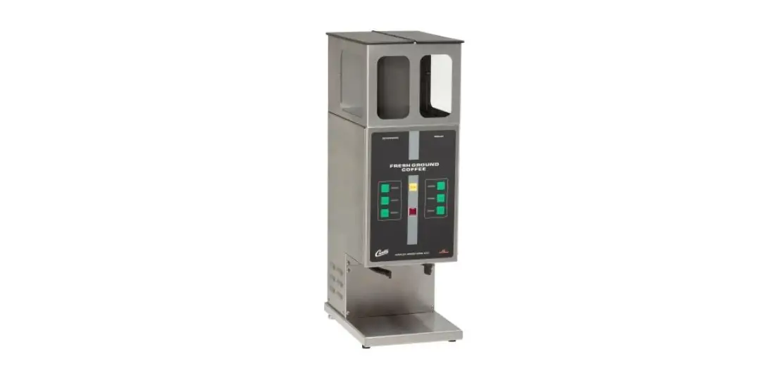 Curtis Digital Interlocking Coffee Grinder User Guide